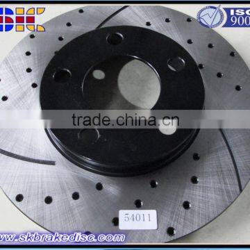 front brake rotor cost