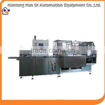 auto carton packing machine with absolute encoder
