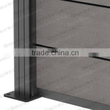 WPC Fence/Wood Plastic Fence/Enclosure Wall 1.8m/2.0m