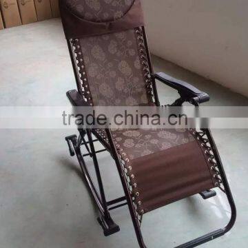 Rocking style gravity chair