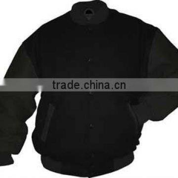 Full black Varsity Jackets