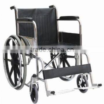 BEST QUALITY LATEST DESIGN 2016 NEW steel manual wheelchair FOR HOSPITAL SALE