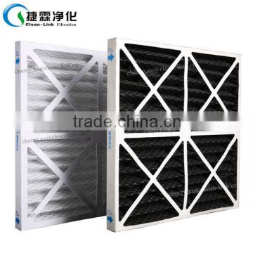 G4 Active Carbon Foldaway and Plank Carbon Air Filter