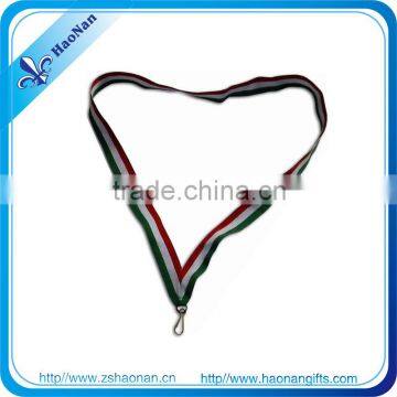military medal ribbon with J-hook for event sport