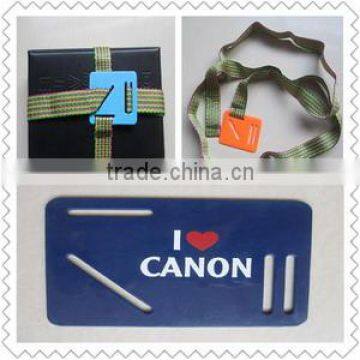 Custom Size and Logo OEM Hook and Loop Book Strap photo-3
