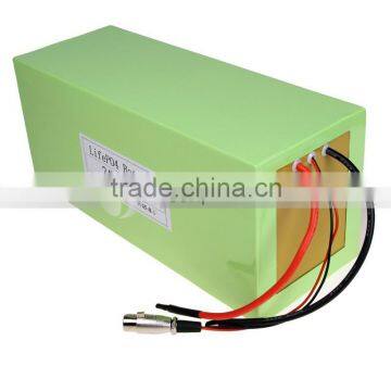 Made in ShenZhen 24V 45Ah lifepo4 battery 8S1P