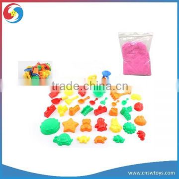 ST3302947 With 500g Space Sand 39pcs Beach Product