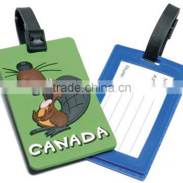 2016 Cheap Promotional Custom Made Rubber Hotel Luggage Tag photo-6