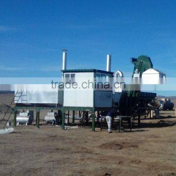 Drum asphalt mixing plant DHB80