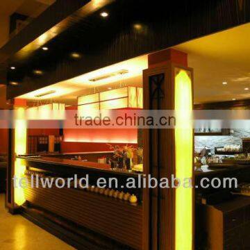 Waterproof bar counter/sushi bar counter/durable bar counter