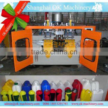 OK401 5L Oil Bottle Plastic Blow Molding Machine