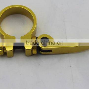 road bike , MTB aluminum alloy bike seat post clamp with quick release