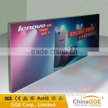 Indoor And Outdoor LED Illuminated Backlit Frameless Advertising Textile Light Boxes photo-5