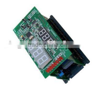 electronic pcb assembly for temperature controller