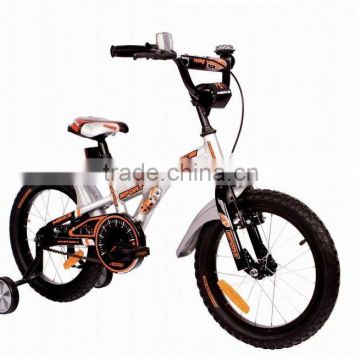 White Cool 16" Boy bike