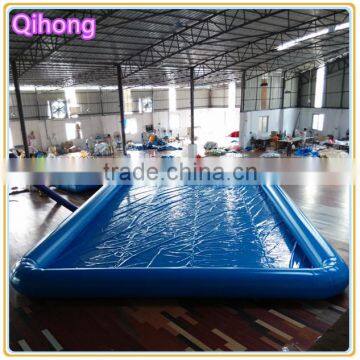 custom inflatable square swimming pool for kids, three layers inflatable baby spa pool for sale, inflatable water pool toy