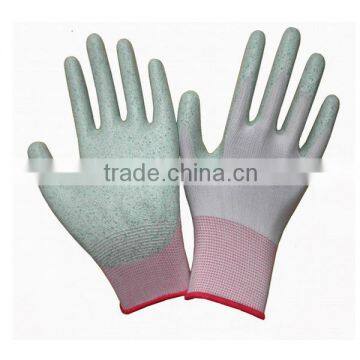 13Gauge Nitrile Coated with Rubber Dot Anti-skiding Working Glove for Gardening