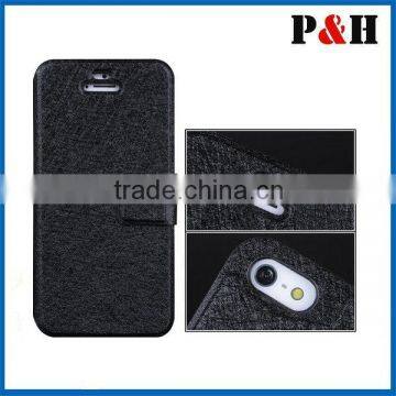 Detachable Magnet Wallet Leather Case for Iphone 5 photo-3