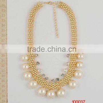 Factory Trade Assurance Fashion Pearl Necklace photo-2
