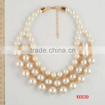 Factory Trade Assurance Fashion Pearl Necklace photo-4
