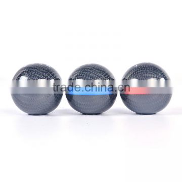 Car Real Carbon Fiber Gear Shift Knob Ball