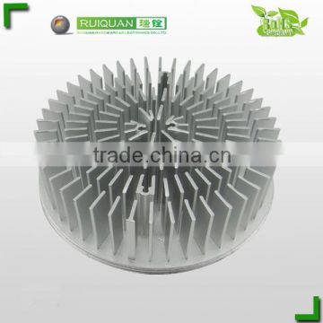 RUiquan aluminum cold forging heat sink for 100 W down light