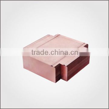 OEM Copper skiving fin heatsink