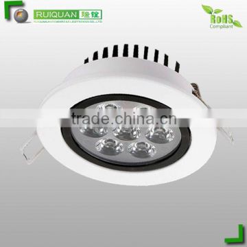 Lighting fitting LED white plastic ceiling light covers