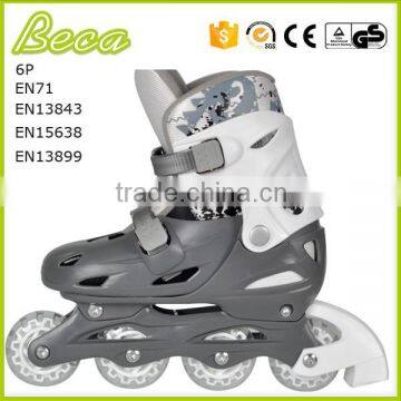 China Manufacture Plastic Chassis Flashing Roller Skate for Holland photo-2