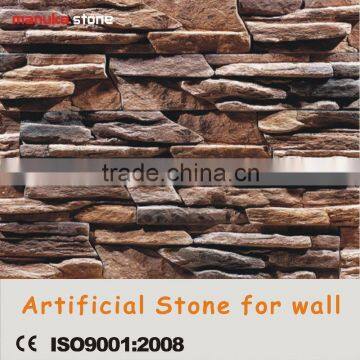 snow white artificial stone, construction material for house design