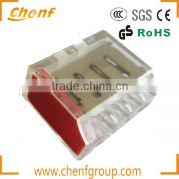 Hot Sell Cheaper Electrical 0.75-2.5mm2 Push 4 Wire Terminal