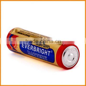 Best Price Extra Heavy Duty Dry Battery 1.5v Size AA R6P UM-3