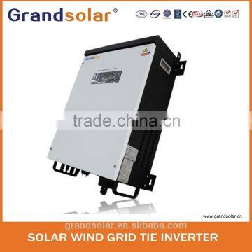 GRANDSOLR 4000W 50/60HZ SINGLE 48V PHASE MPPT GRID TIE INVERTER WITH DC-AC FOR HIGH EFFICIENCY
