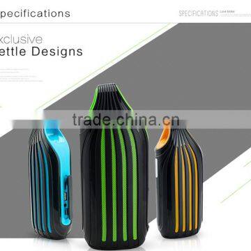 Power bank bluetooth speaker with LED flashlight
