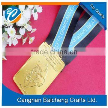 High Quality Custom Engraved Metal Medal