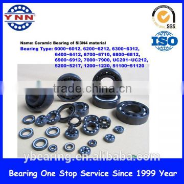 stainless steel hybrid /full ceramic ball bearing Si3N4/Zro2 bicycle parts China supplier