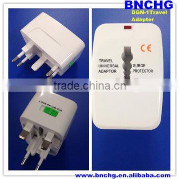 Supplying Travel Universal Adapter with Surge Protector Worldwide