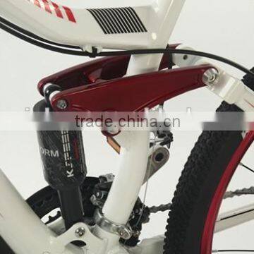 2015 New Model 26 Inch Sport Mountain Electric Bicycle E-bike (Model SKE26R) photo-3