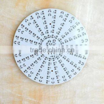 Hot selling 120 led12v lighting led pcb assembly 3528 yellow color led pcb