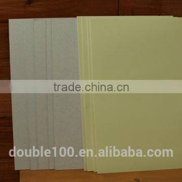 China biggest manufacturer hot melt cardboard for photo book inner sheet