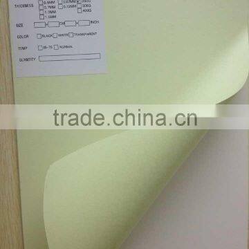 Chinese biggest album inner sheet manufacturer hot melt cardboard