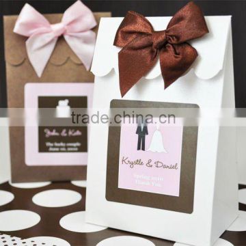 Joyful paper candy packaging box