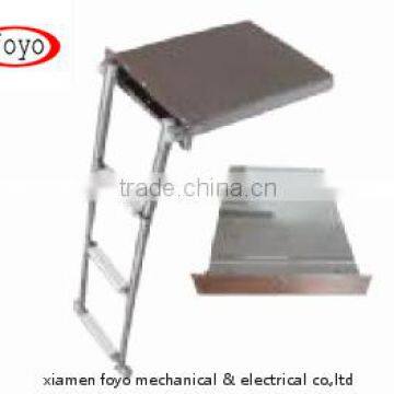 Stainless Steel 316 Box Ladders for yacht