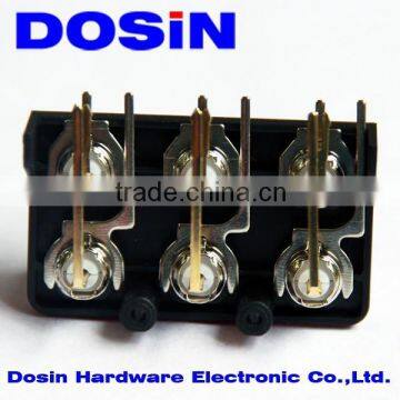 High Quality Female Gander Right Angle BNC Connector for PCB Mount photo-3