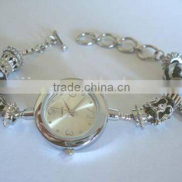 Fashion bracelet with watch,With ROSE,AZ0,PH,NICKEL-FREE SGS certificate