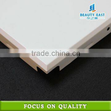 300*1200mm 0.8mm thickness suspended aluminum ceiling with accessories