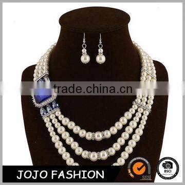 New Fashion weedding pearl pearl jewelry sets for women accessories                        
                                                                                Supplier's Choice