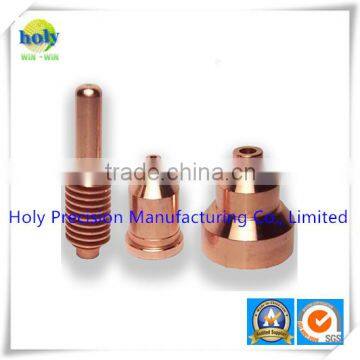 CNC turning parts brass or copper turning machining parts OEM