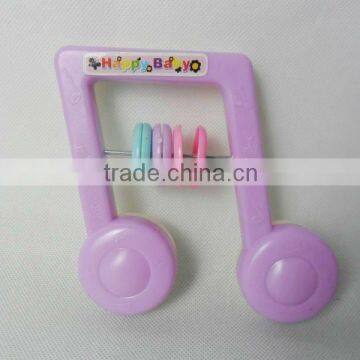 funny baby hand bell toy