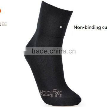 Cheap Black 100 Cotton Ankle Socks Men